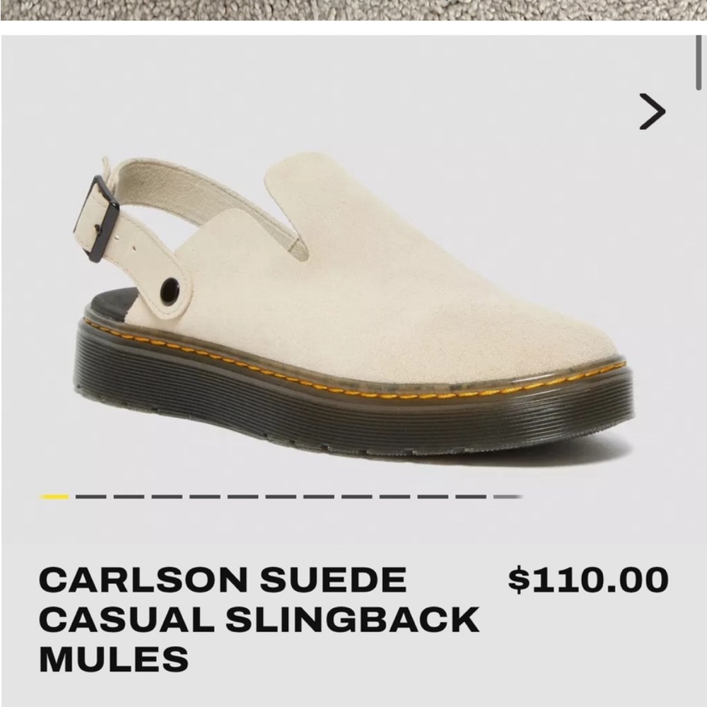 Dr.Martens Carlson Mules